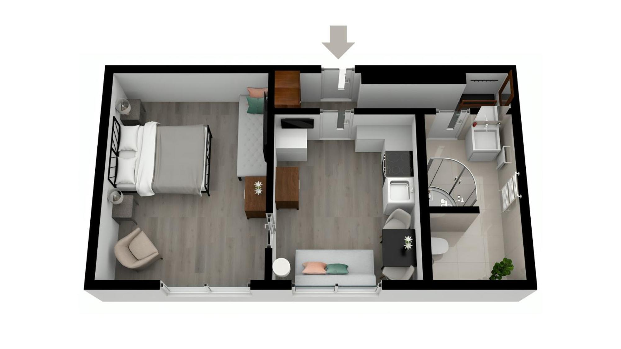 Apartman Horalka بيتس بود سنيزكو المظهر الخارجي الصورة